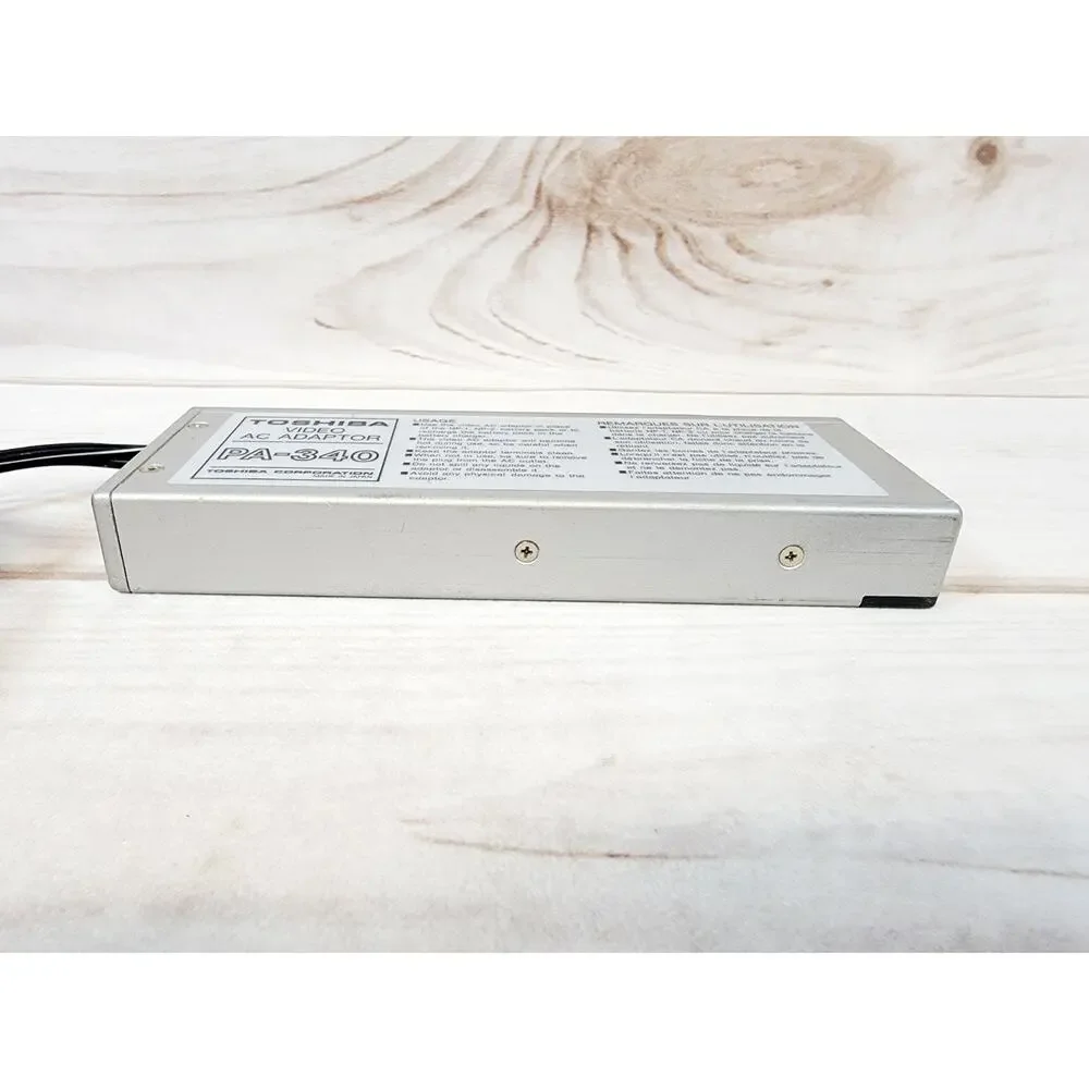 Toshiba Video AC Adapter PA-340 Vintage